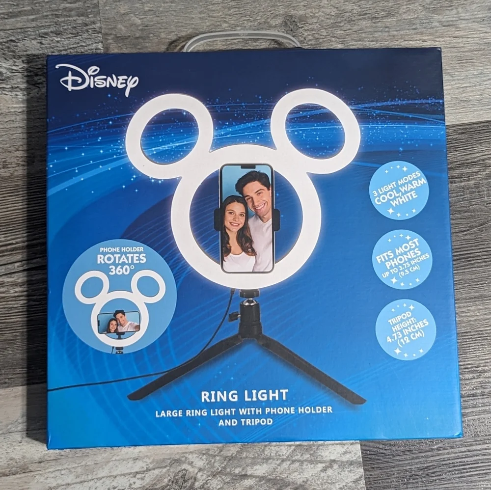Disney Selfie Ring Light- Small
